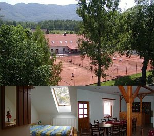 Recreation center TC Hornets - ubytovna [Enlarge - new window]