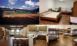 Hostel Sportovní hala Spartak [Enlarge - new window]