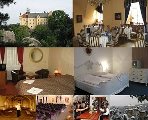 Zámek Hrubá Skála - ubytovna a hotel *** [Enlarge - new window]