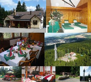 Tourist hut KČT Hvězda na Andrlově chlumu [Enlarge - new window]