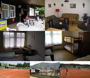Hostel u tenisových kurtů [Enlarge - new window]