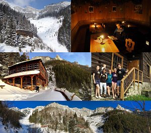 Mountain chalet Plesnivec [Enlarge - new window]