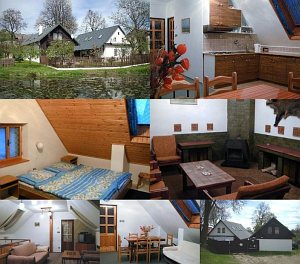 Dvě rekreační chalupy U Čecha [Enlarge - new window]