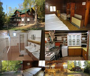 Cottage Pod Bobří skálou [Enlarge - new window]