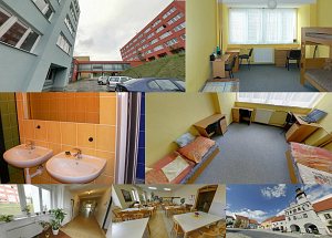 Domov mládeže při SŠ a JŠ - turistická ubytovna [Enlarge - new window]