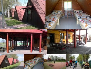 Pivnice na hřišti - chatky [Enlarge - new window]