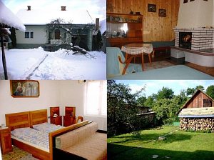 Holiday cottage Pod Chabencom [Enlarge - new window]