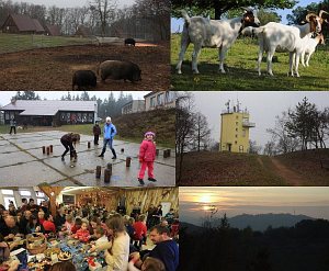 Přírodní areál Zlobice - chaty [Enlarge - new window]