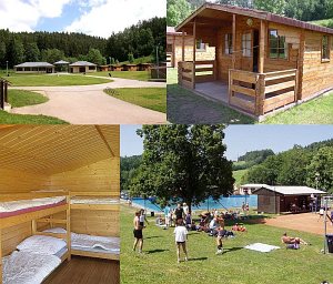 Koupaliště a kemp [Enlarge - new window]