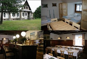 Kamenná chata na Tesáku [Enlarge - new window]