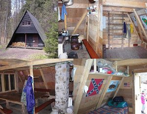 Wooden house Áčko Hoštejn [Enlarge - new window]