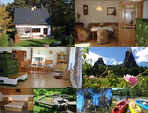 Holiday cottage pod hradem Valdštejn [Enlarge - new window]