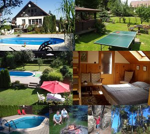 Apartment pod hradem Valdštejn [Enlarge - new window]