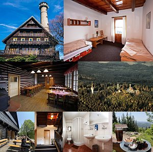 Mountain chalet Svatobor s rozhlednou [Enlarge - new window]