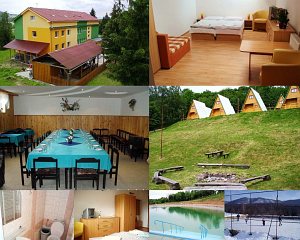 Recreation center Zelený Breh [Enlarge - new window]