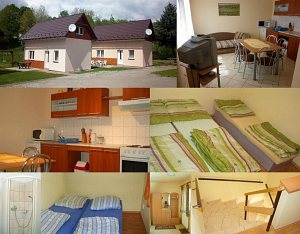 Rekreačné chatky U Raka [Enlarge - new window]