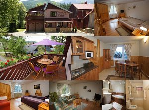 Holiday cottage Ždiar - apartmány [Enlarge - new window]