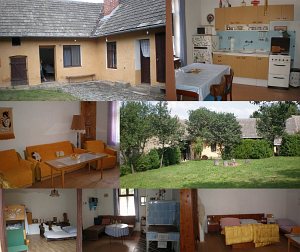 Holiday cottage u Dalešické přehrady [Enlarge - new window]