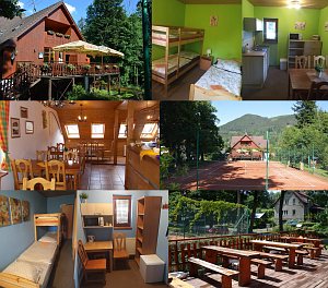 Guest house a hospůdka Sauna [Enlarge - new window]