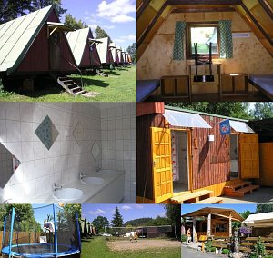 Campsite Kamenec [Enlarge - new window]