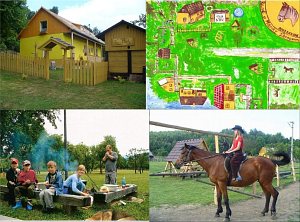 Ranch U Mariky - stanovanie [Enlarge - new window]