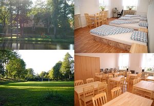 Táborová základna Olešná [Enlarge - new window]