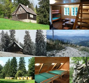 Wooden house KČT Baník Ostrava [Enlarge - new window]