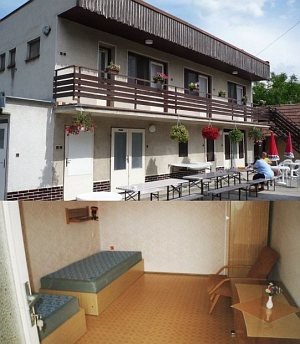 Guest house  Kosár [Enlarge - new window]