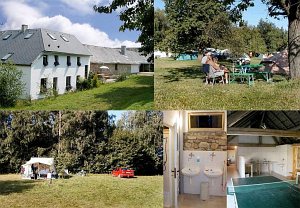 Campsite Javořice [Enlarge - new window]