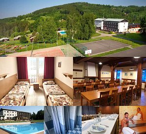 Recreation center REVIKA - turistická ubytovna a chatky [Enlarge - new window]