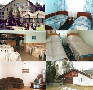 Tourist hostel Forel [Enlarge - new window]