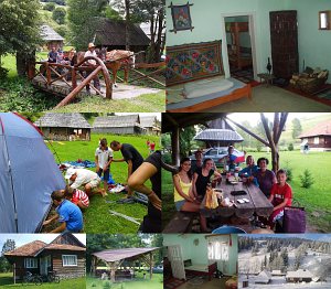 Holiday cottage Zov Karpat [Enlarge - new window]