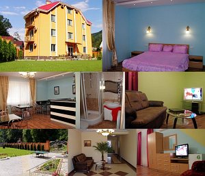Hotel Zakarpatskyj oazys [Enlarge - new window]