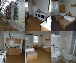 Army hostel Fügnerova [Enlarge - new window]