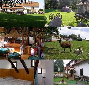 Strnadovský mlýn - penzion a kemp [Enlarge - new window]