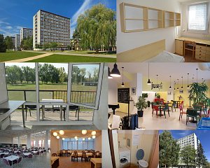 Koleje Jihočeské univerzity [Enlarge - new window]