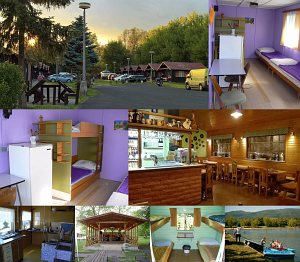 Chatová osada a autokemp [Enlarge - new window]