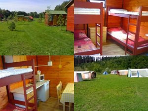 Campsite Pod lesem [Enlarge - new window]