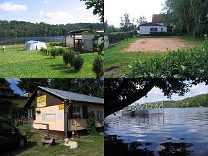 Campsite Azuro Hracholusky [Enlarge - new window]