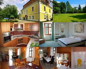 Barokní zámeček Kaštel - apartmán [Enlarge - new window]