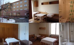 Army hostel Dobrovského [Enlarge - new window]