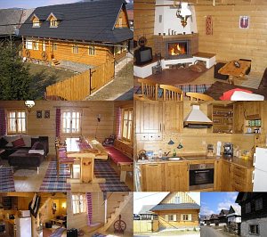 Wooden house Polomka [Enlarge - new window]