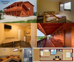 Apartments Lara I. a II. [Enlarge - new window]