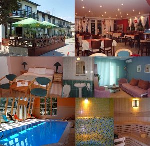 Hotel Guest Centre *** [Enlarge - new window]