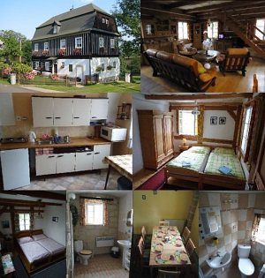 Holiday cottage U Rybníčku [Enlarge - new window]