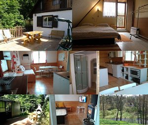 Cottage u řeky [Enlarge - new window]