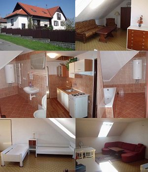 Private accommodation Hrubý [Enlarge - new window]