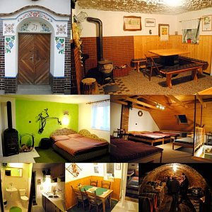 Vinný sklep Vinařství Tomanovi [Enlarge - new window]