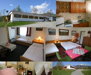 Tourist hostel Biela stopa [Enlarge - new window]