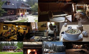 Schronisko w Dolinie Roztoki [Enlarge - new window]